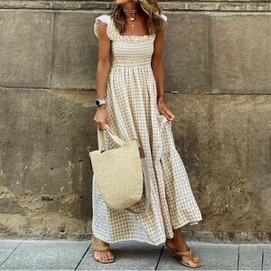Chou yatou maxi dress
